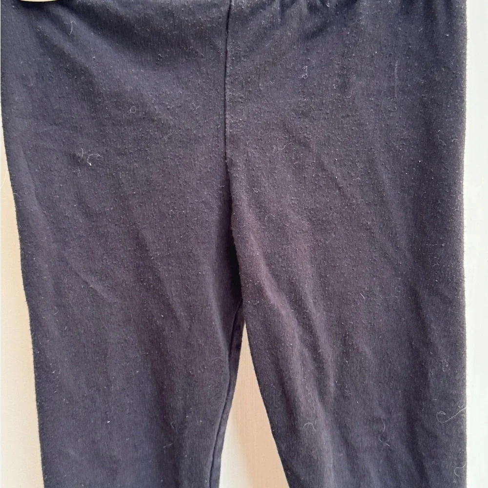 The Children's Place 3T Girls Black Leggings Stretchy Fit Pants